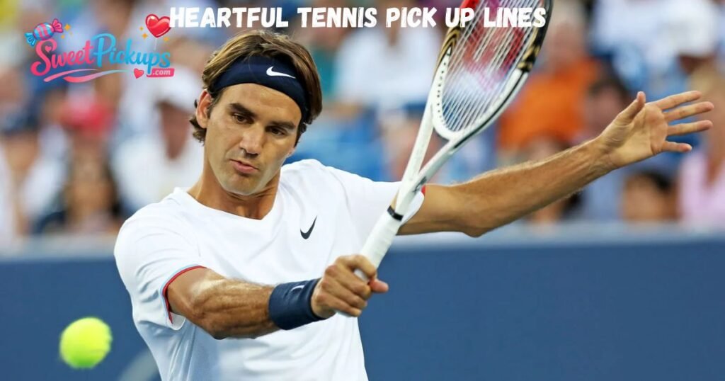 Heartful Tennis Pick Up Lines