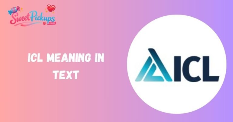 ICL Meaning in Text