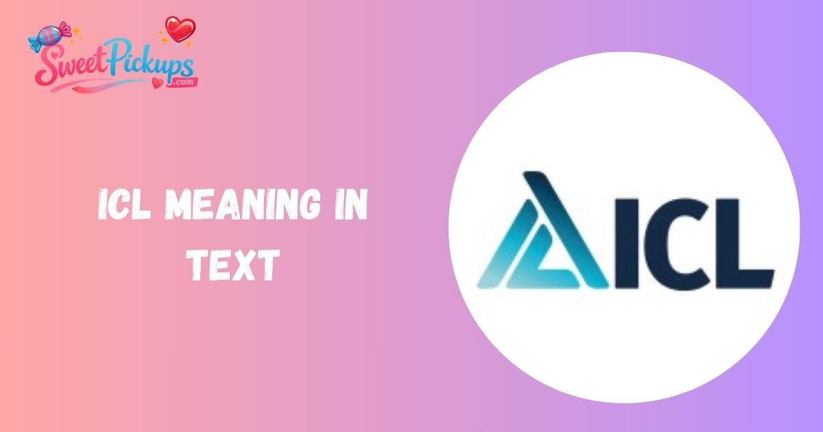 ICL Meaning in Text