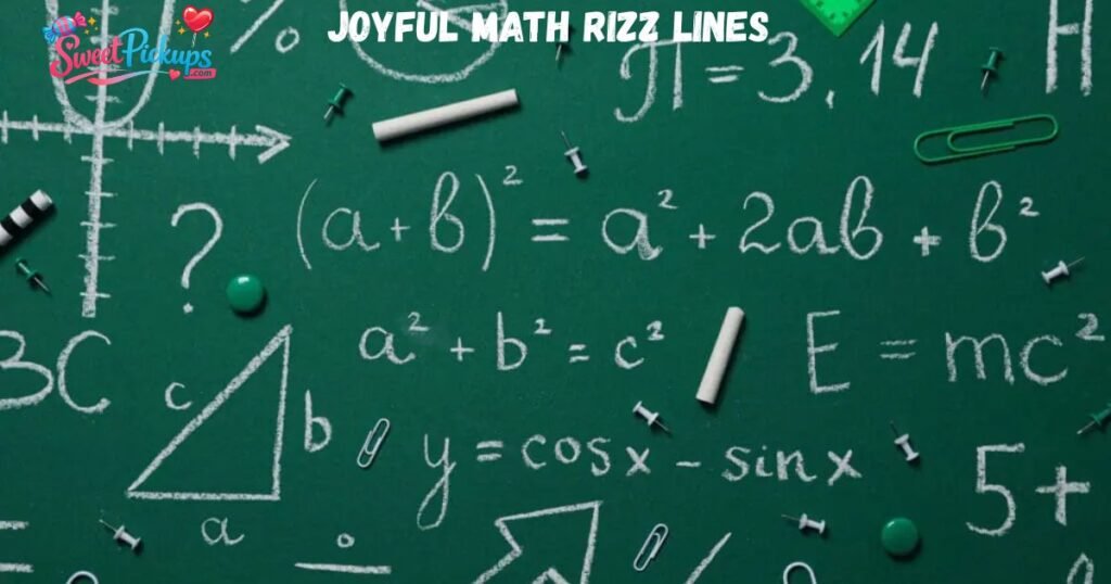 Joyful Math Rizz Lines