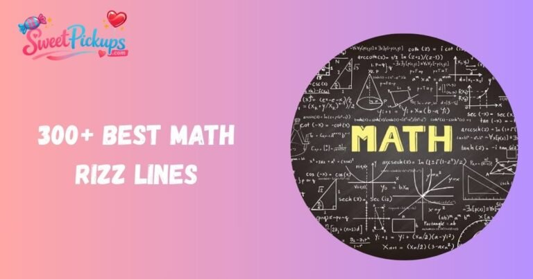 Math Rizz Lines