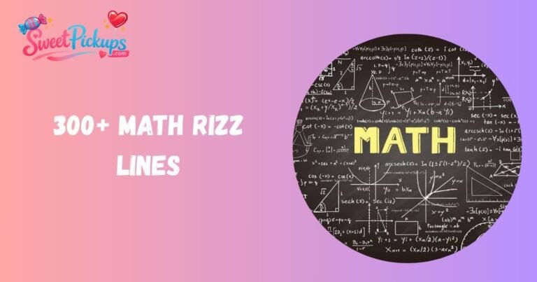 Math Rizz Lines
