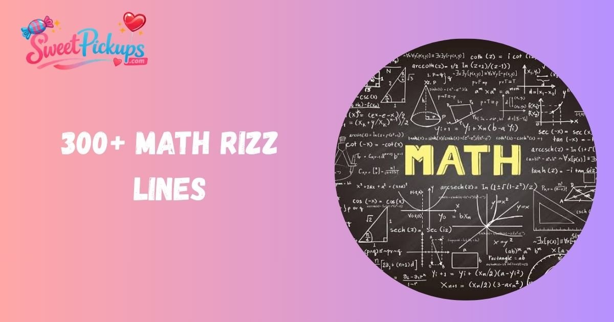 Math Rizz Lines