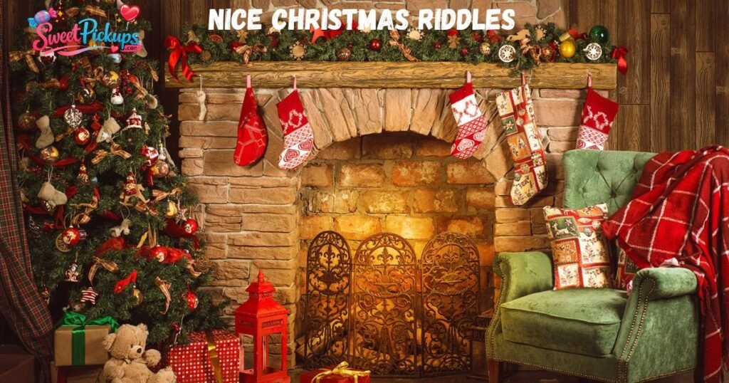 Nice Christmas Riddles