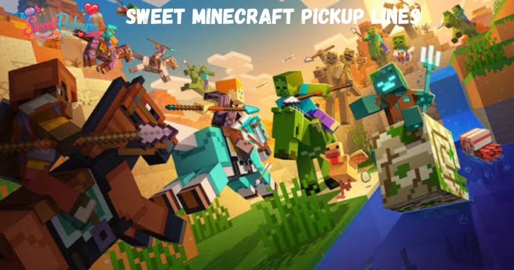Sweet Minecraft Pickup Lines