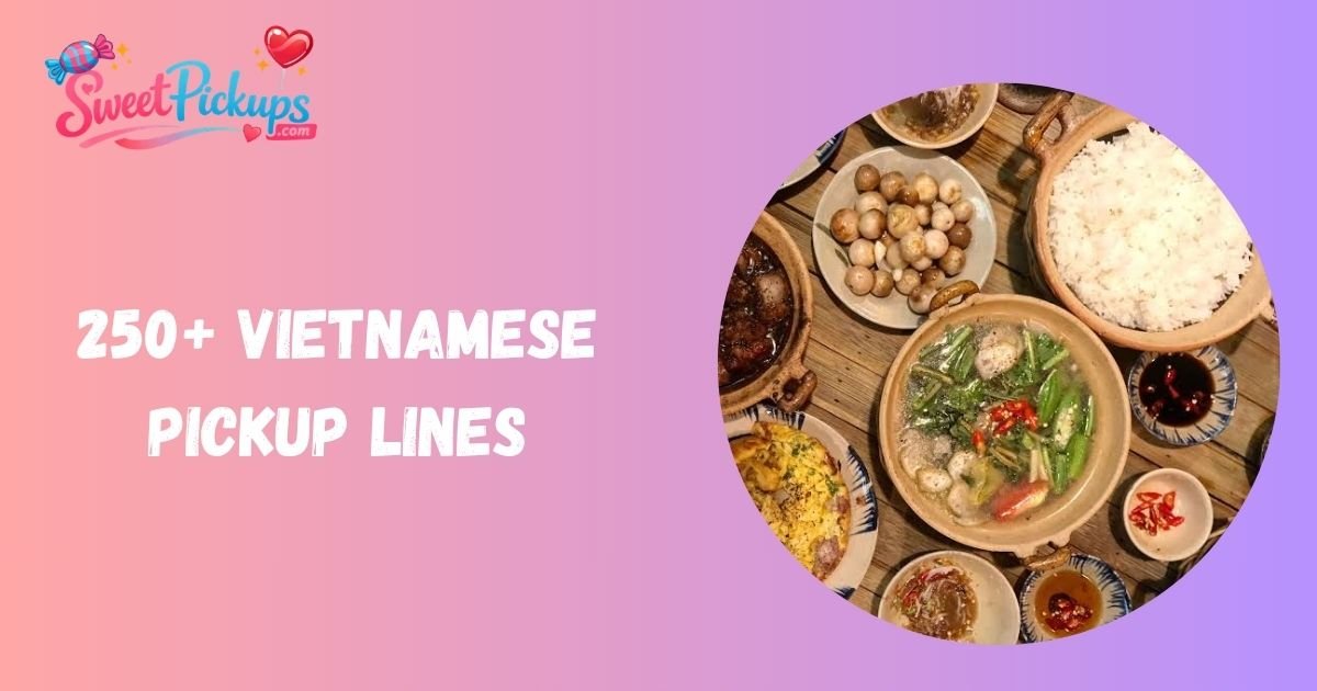 Vietnamese Pickup Lines