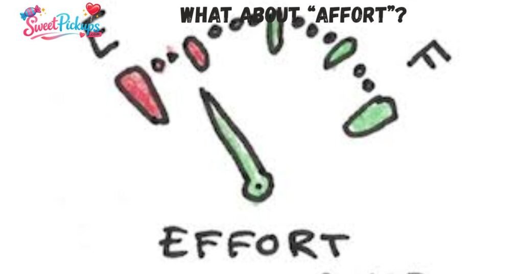 What About “Affort”
