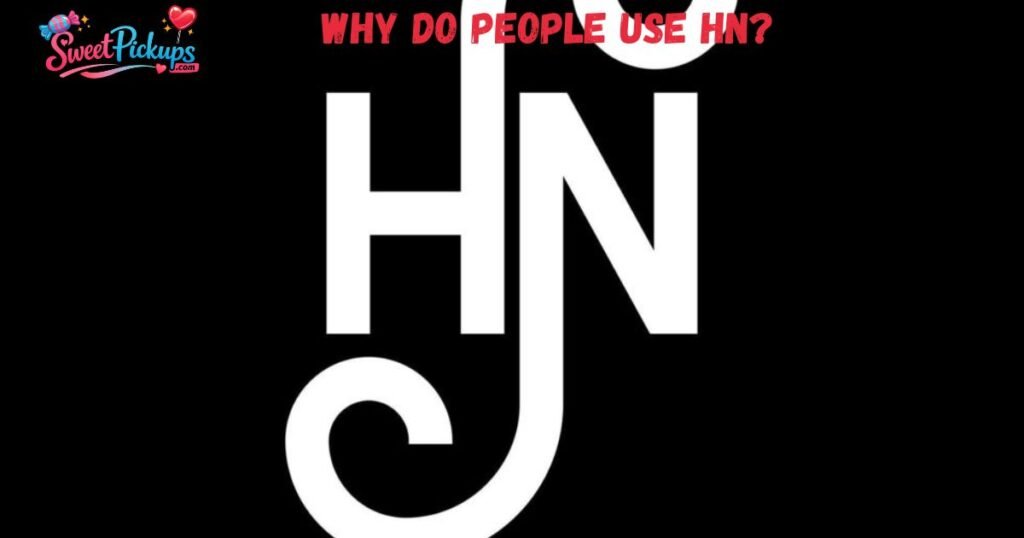 Why Do People Use HN