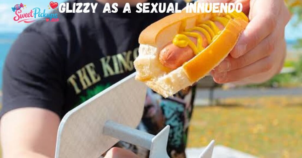 Glizzy as a Sexual Innuendo