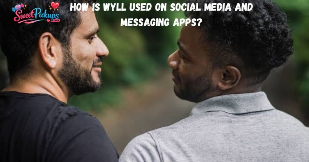 How Is WYLL Used on Social Media and Messaging Apps