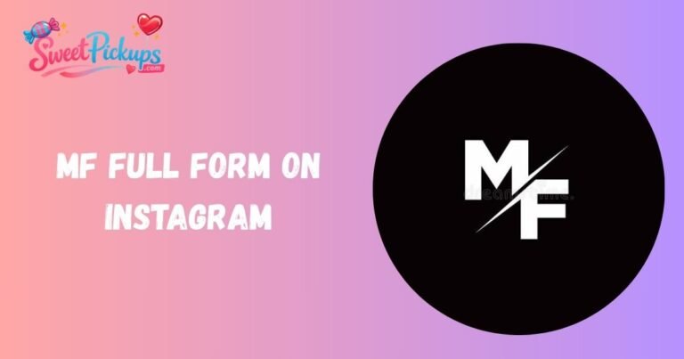 Mf Full Form on Instagram