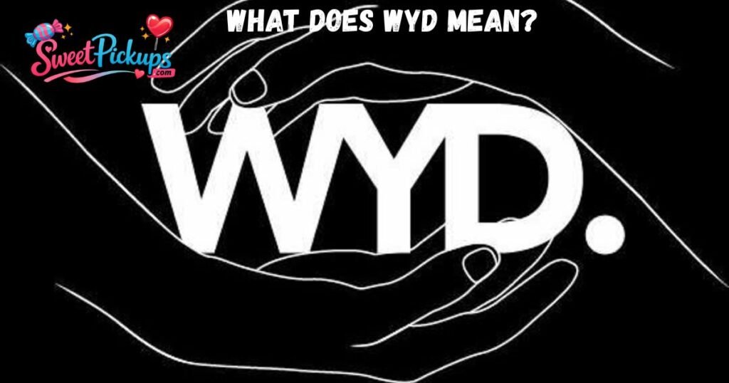 What Does WYD Mean