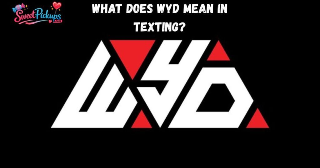 What Does WYD Mean in Texting