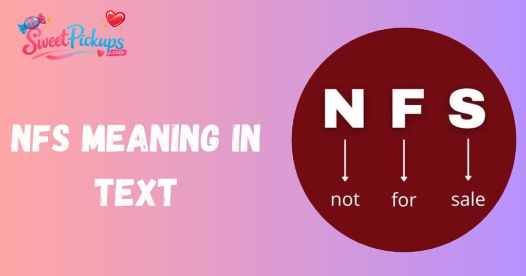 Nfs Meaning in Text