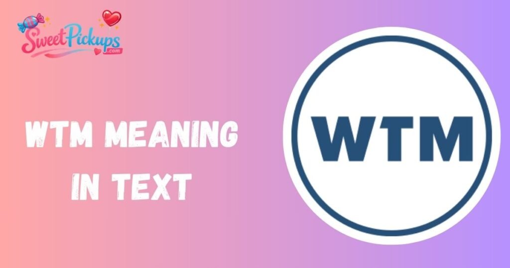 WTM Meaning in Text