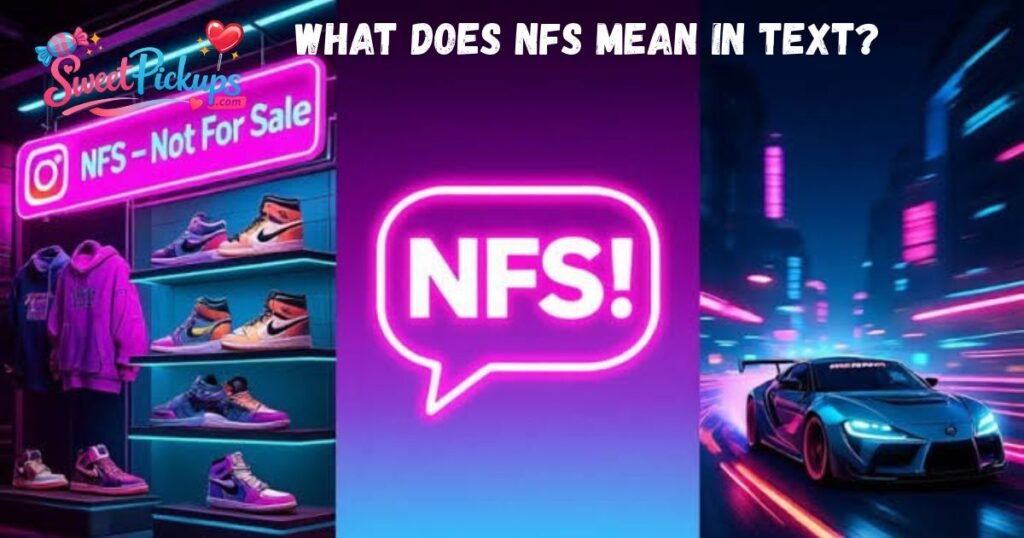 What Does NFS Mean in Text_