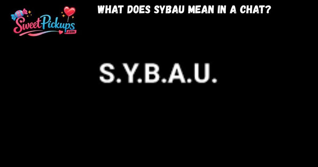 What Does SYBAU Mean in a Chat